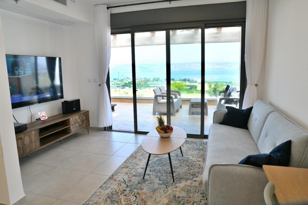 Casa Cohen C Kineret קאסה כהן סי כנרת Apartment Migdal Bagian luar foto