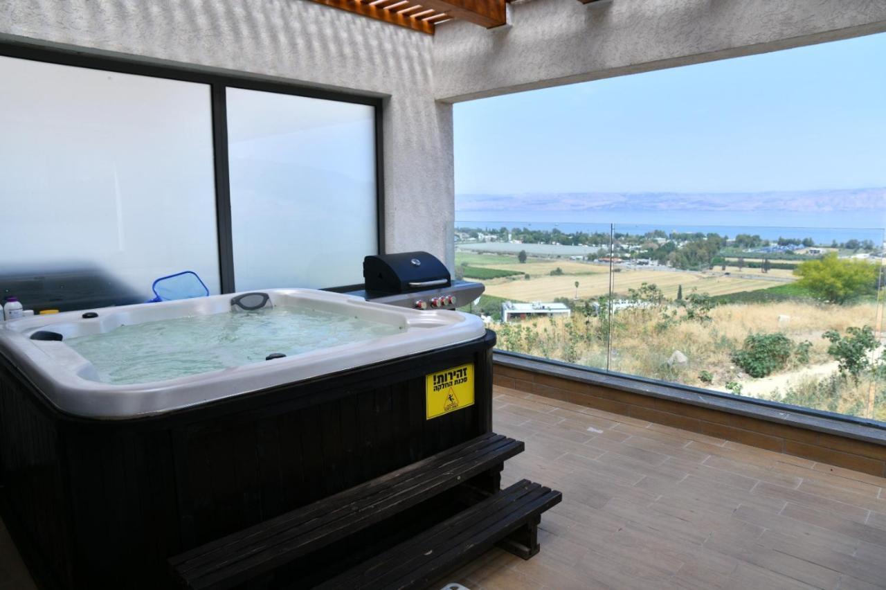 Casa Cohen C Kineret קאסה כהן סי כנרת Apartment Migdal Bagian luar foto