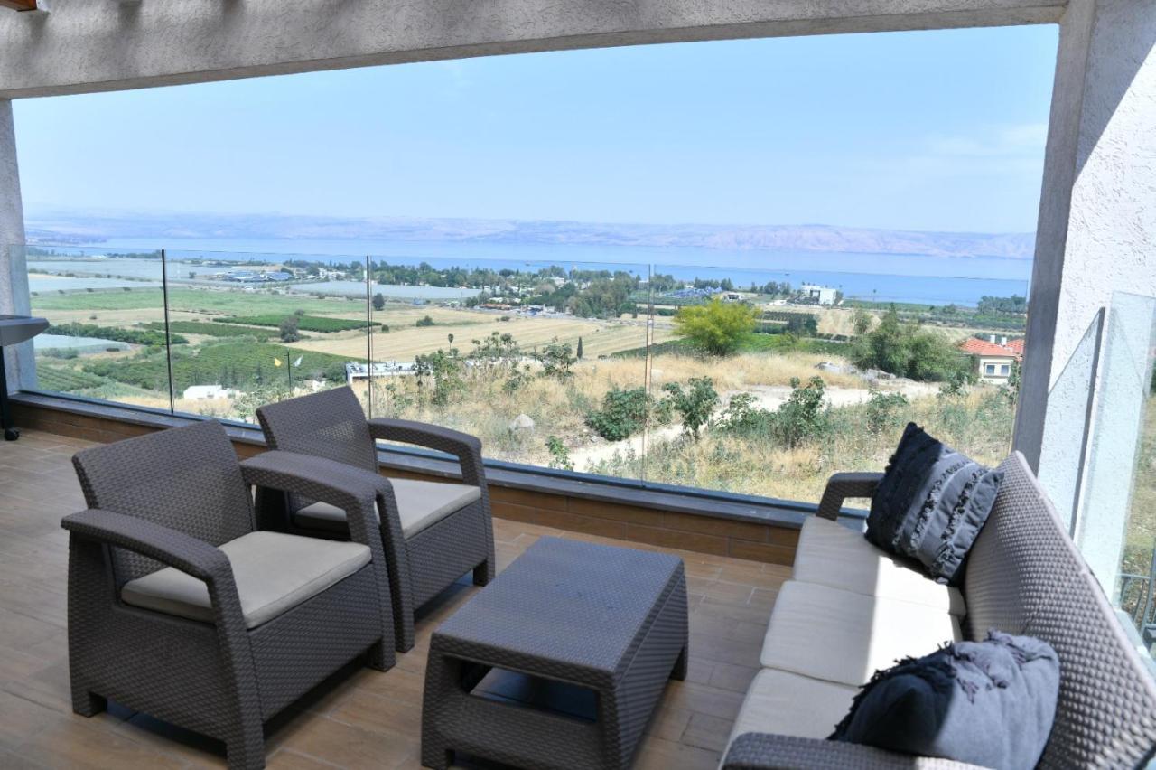 Casa Cohen C Kineret קאסה כהן סי כנרת Apartment Migdal Bagian luar foto