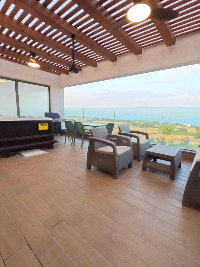 Casa Cohen C Kineret קאסה כהן סי כנרת Apartment Migdal Bagian luar foto